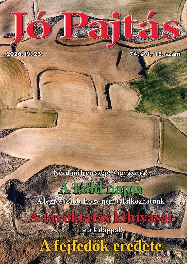 Jó Pajtás, 74. évf. 2020. április 23. 15. sz.