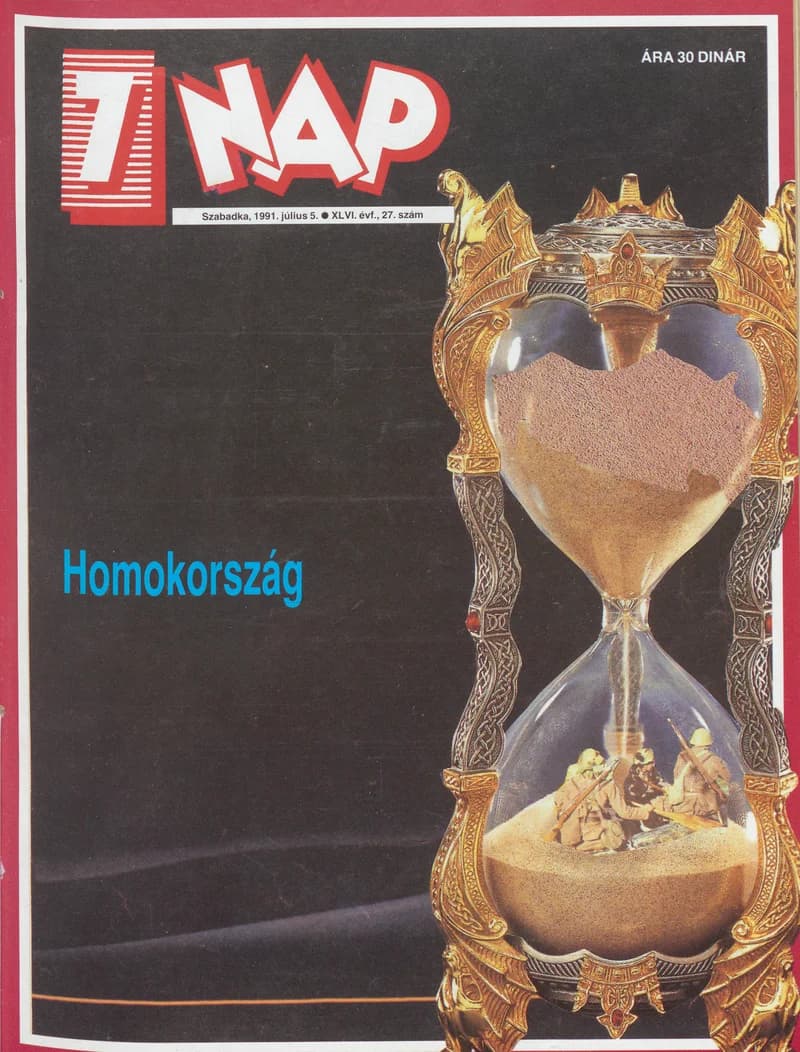 7 Nap, 46. évf. 1991. július 5. 27. sz. 1–68. oldal