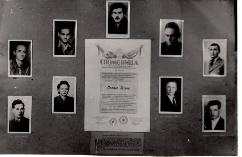 Néphősök tablója