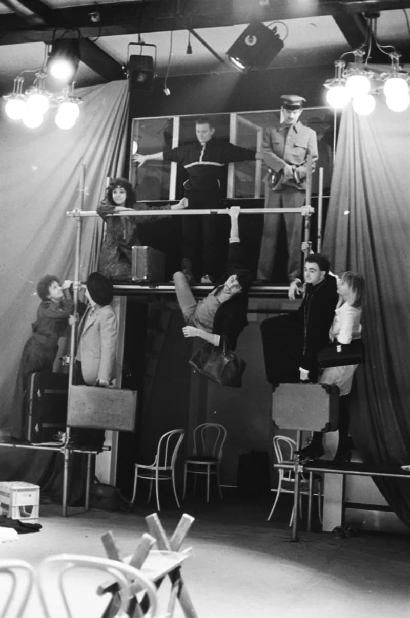 Gobby Fehér Gy.: A hajó (r.: Soltis Lajos) /próba/