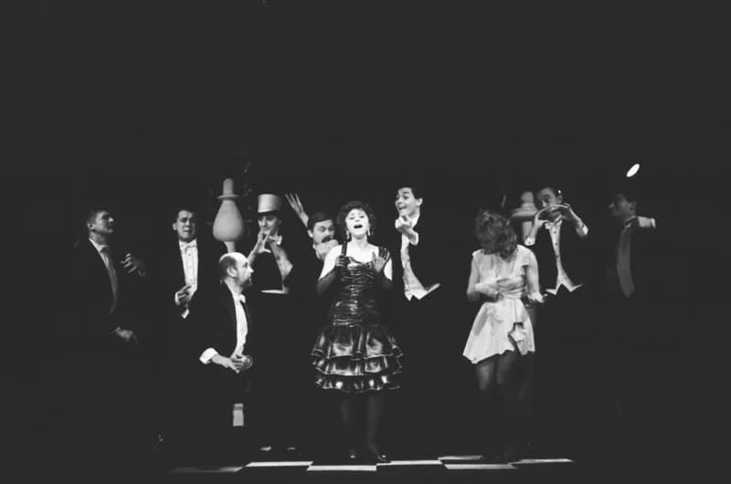 Kopecky L.: Királyságot egy lónak /r.: Vajda T./