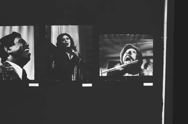 Dormán László Jazz-fotó kiállítása a Fotógalériában