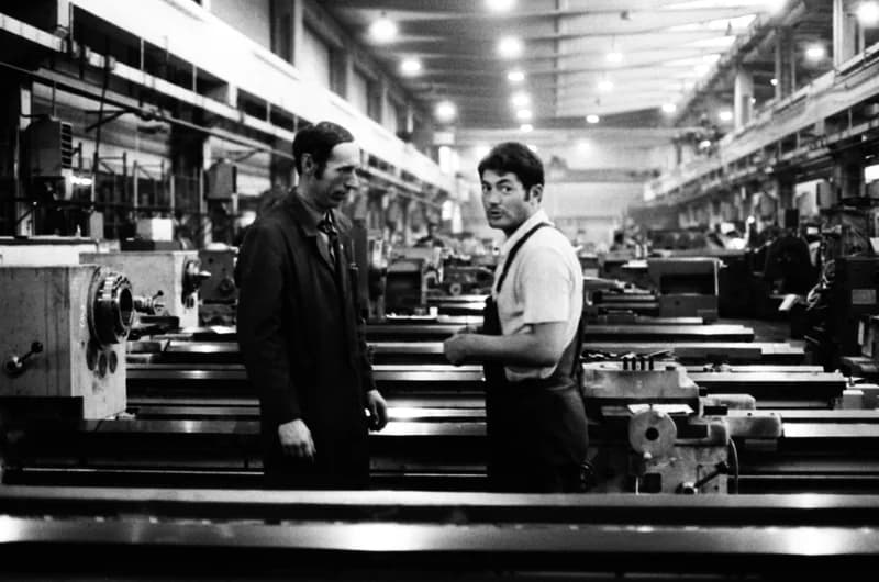 A Potisje szerszámgépgyárban