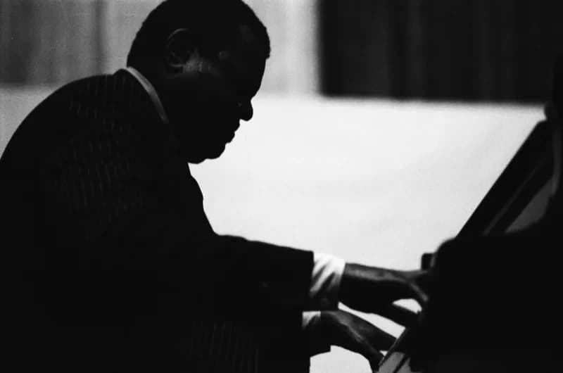 Oscar Peterson Belgrádban