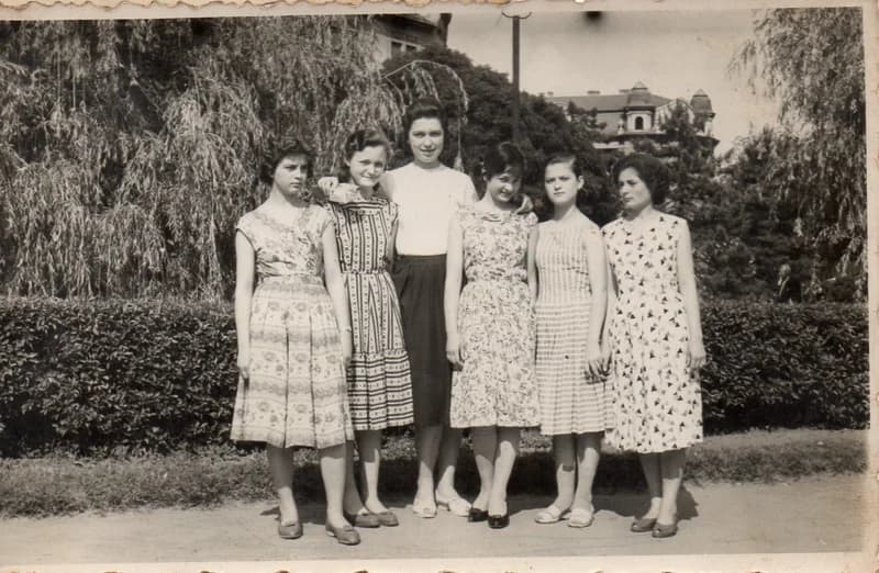 "A 86-os szoba lakói 1959/1960"