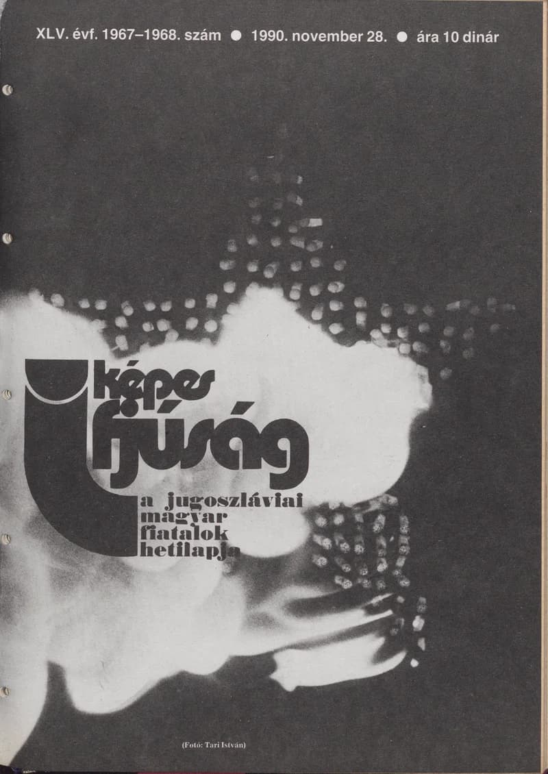 Képes Ifjúság, 46. évf. 1990. november 28. 1967–1968. sz.