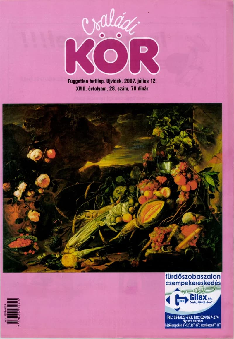 Családi Kör, 18. évf. 2007. július 12. 28. sz.