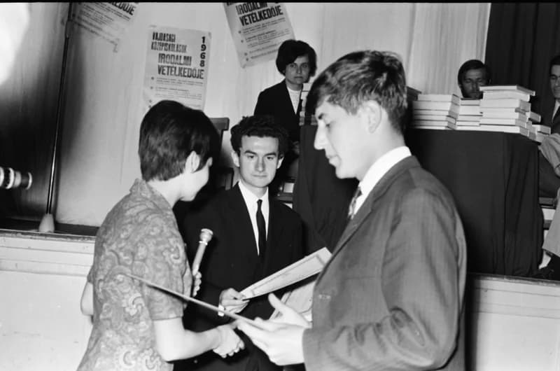 Vajdasági Középiskolások Irodalmi Vetélkedője '68