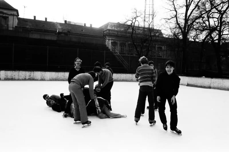 Városi korcsolyapálya Szabadkán