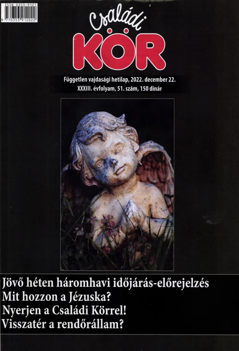 Családi Kör, 33. évf. 2022. december 22. 51. sz.