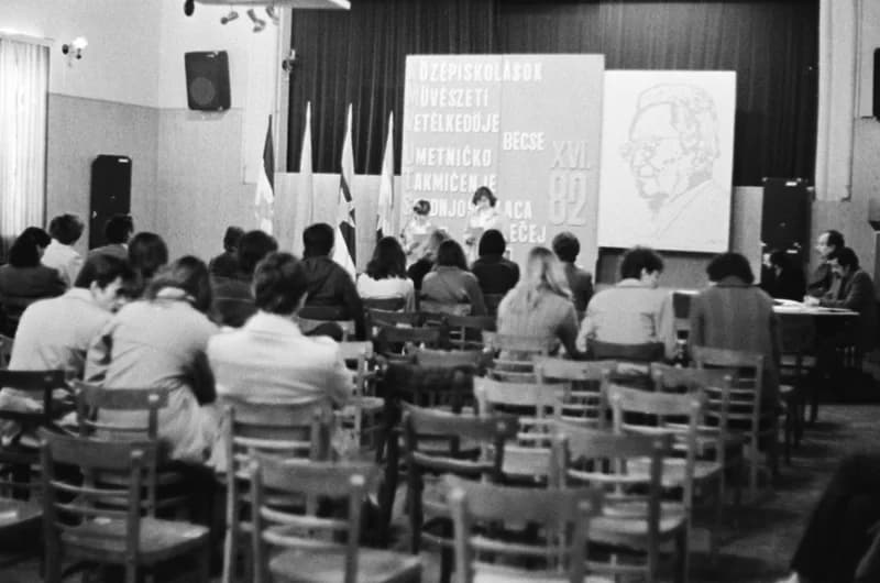 Középiskolások Művészeti Vetélkedője '82