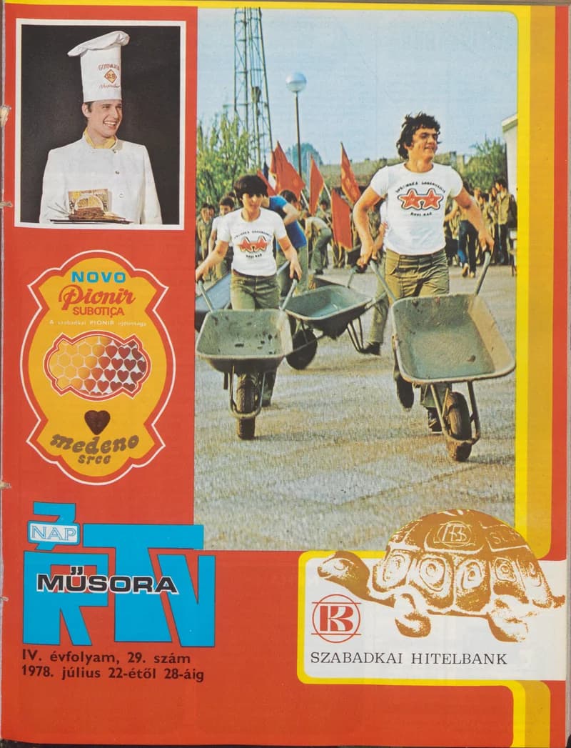 7 Nap melléklet, 4. évf. 1978. július 22. – 28. 29. sz.