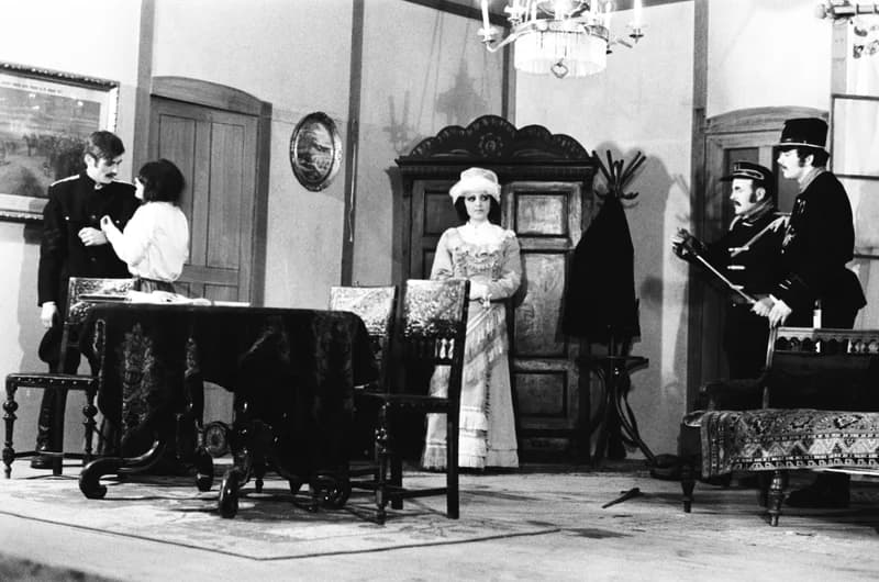 Román műkedvelő színjátszók  szemléje