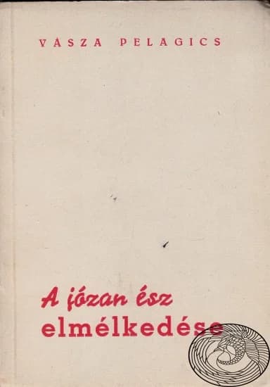 A józan ész elmélkedése 