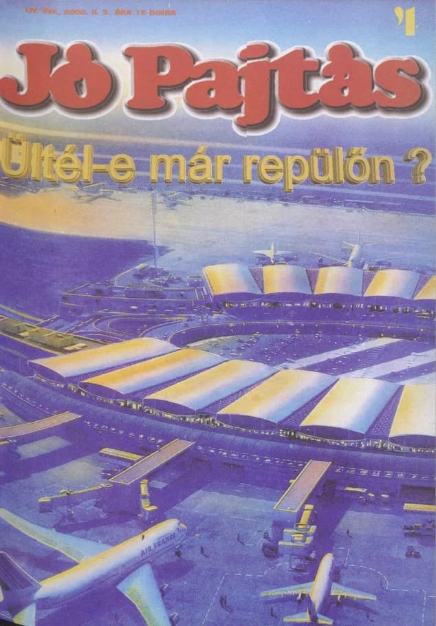 Jó Pajtás, 54. évf. 2000. február 3. 4. sz.