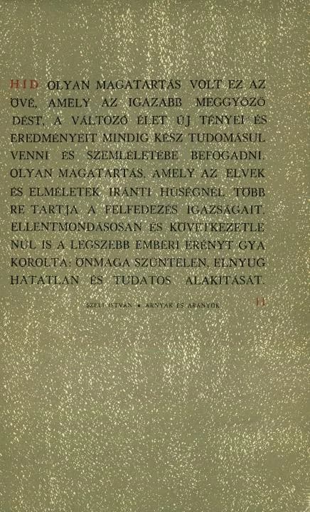 Híd, 27. évf. 1963. november. 11. sz. 1075–1162. oldal
