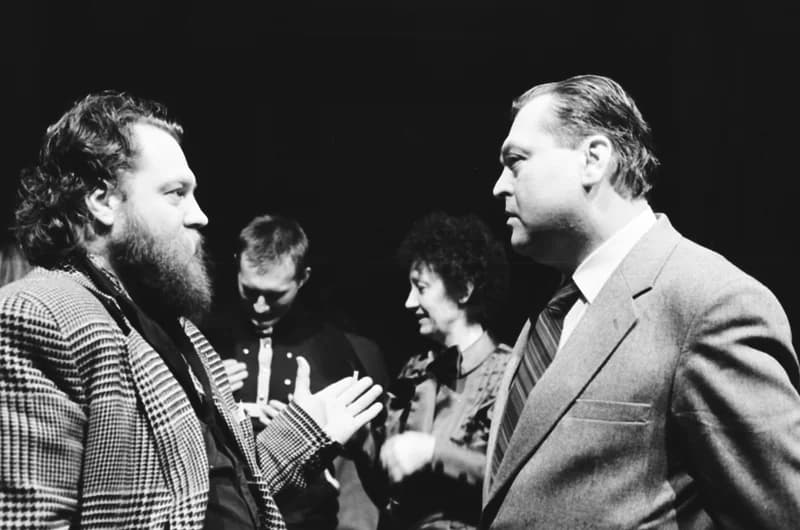 Gobby Fehér Gy.: A hajó (r.: Soltis Lajos) /próba/