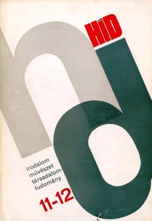 Híd, 33. évf. 1969. november – december. 11–12. sz. 1177–1304. oldal