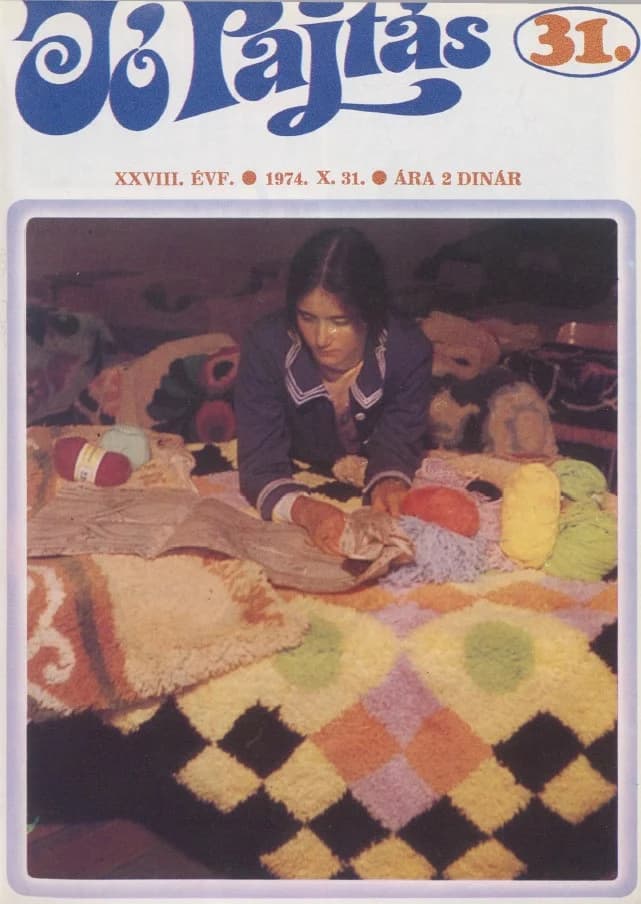 Jó Pajtás, 28. évf. 1974. október 31. 31. sz.