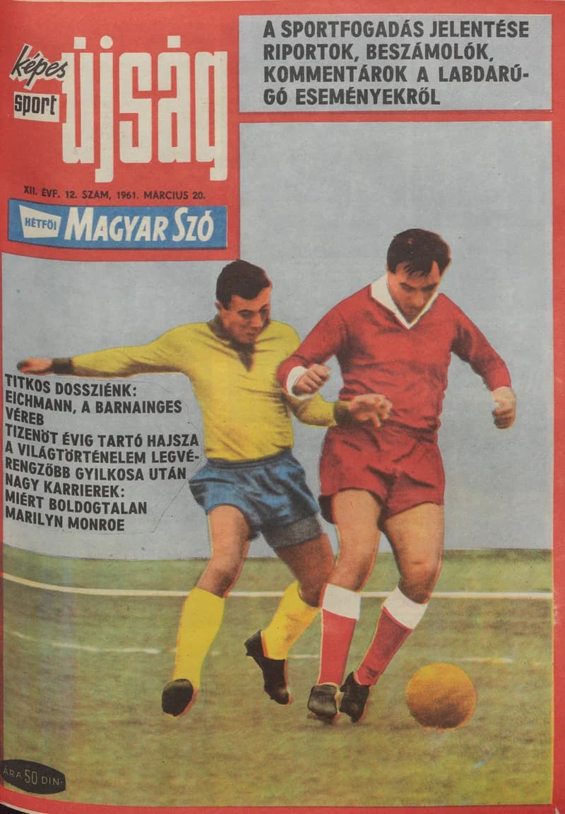 Hétfői Magyar Szó, 12. évf. 1961. március 20. 12. sz.