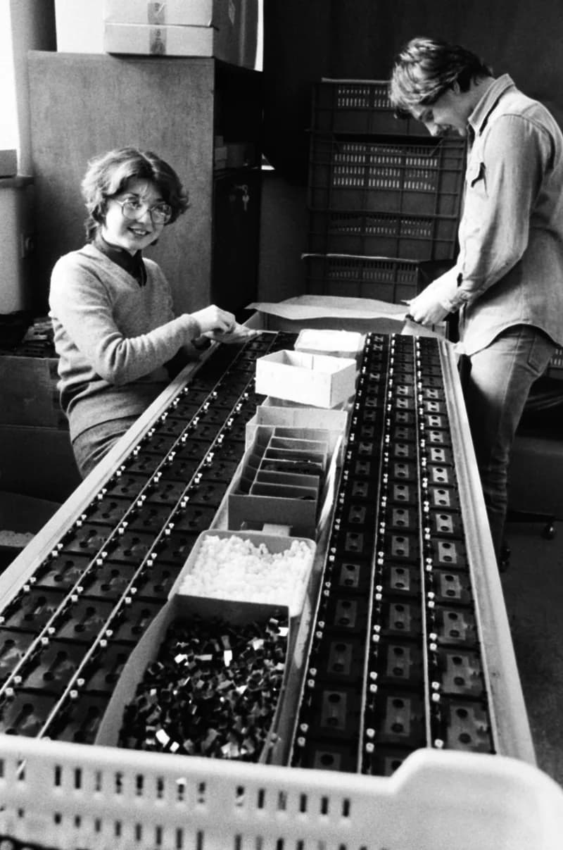 A Jugoton lemezgyárban