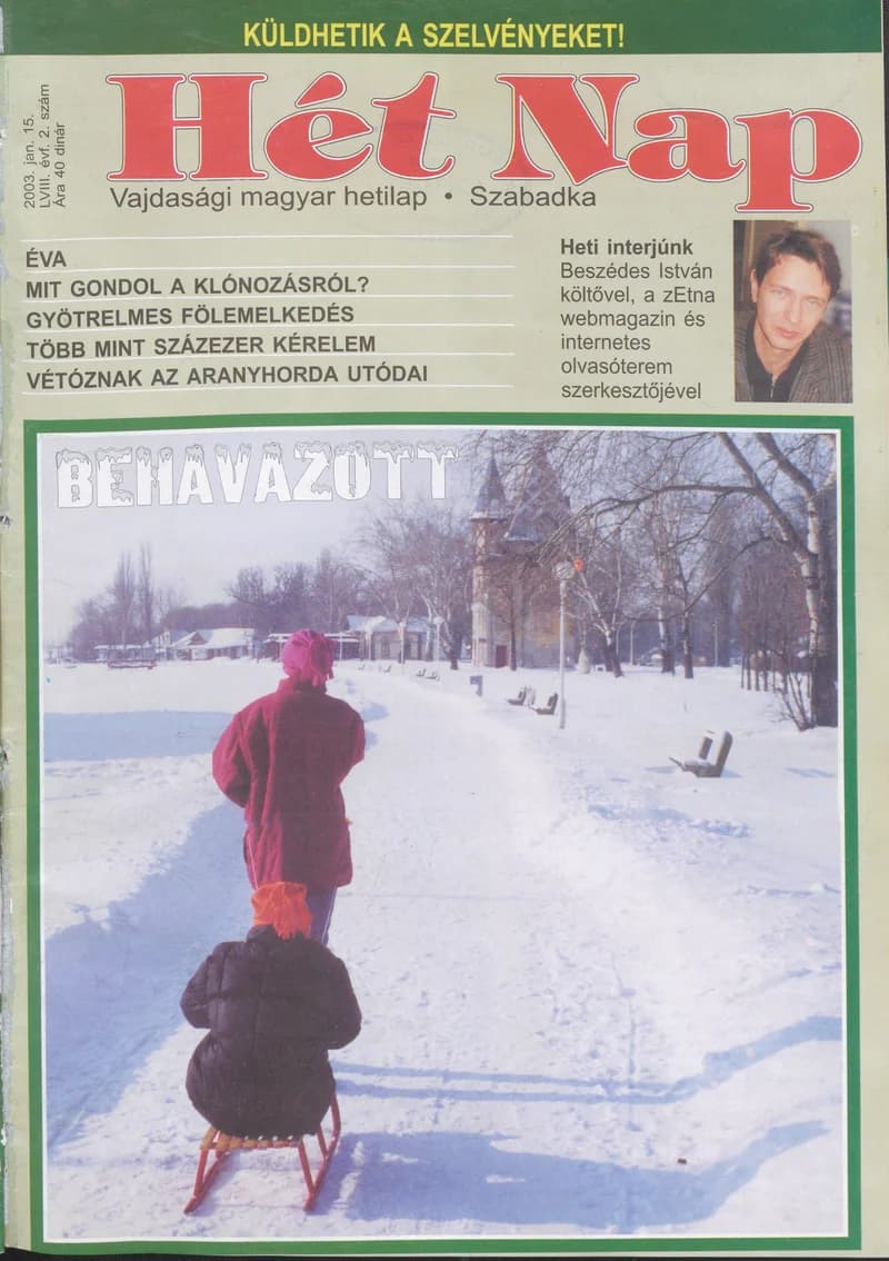7 Nap, 58. évf. 2003. január 15. 2. sz.