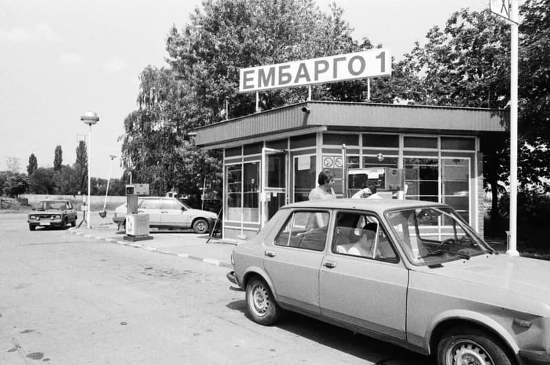 Embargo 1 benzinkút