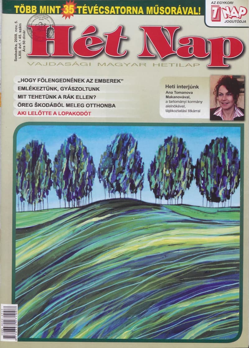 7 Nap, 63. évf. 2008. november 5. 45. sz.