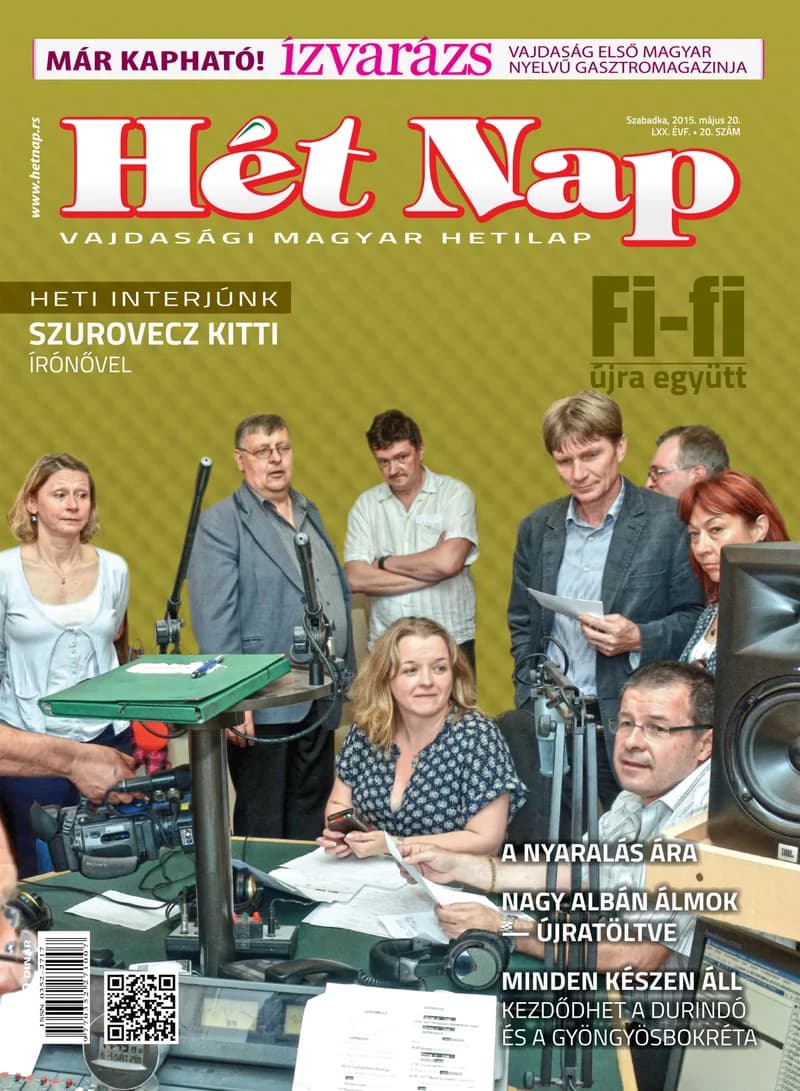 7 Nap, 70. évf. 2015. május 20. 20. sz.