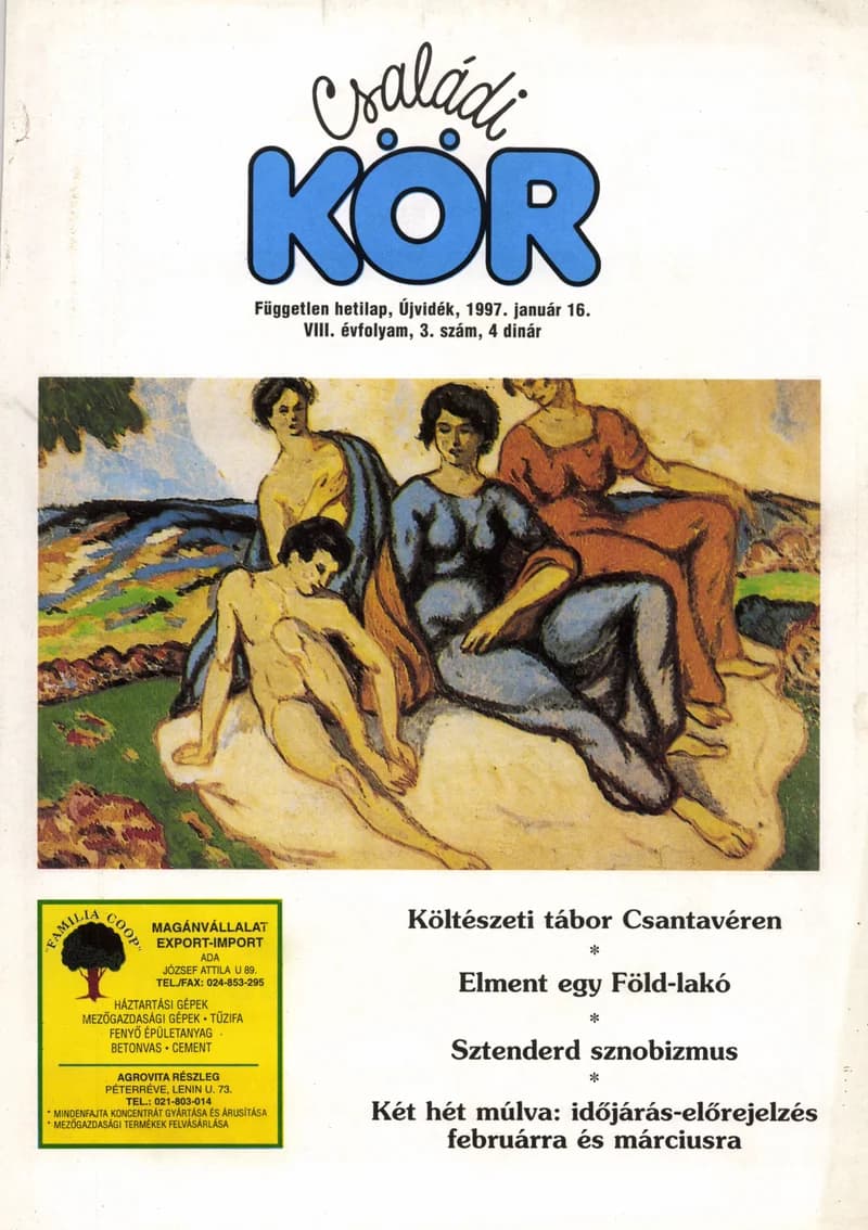 Családi Kör, 8. évf. 1997. január 16. 3. sz.