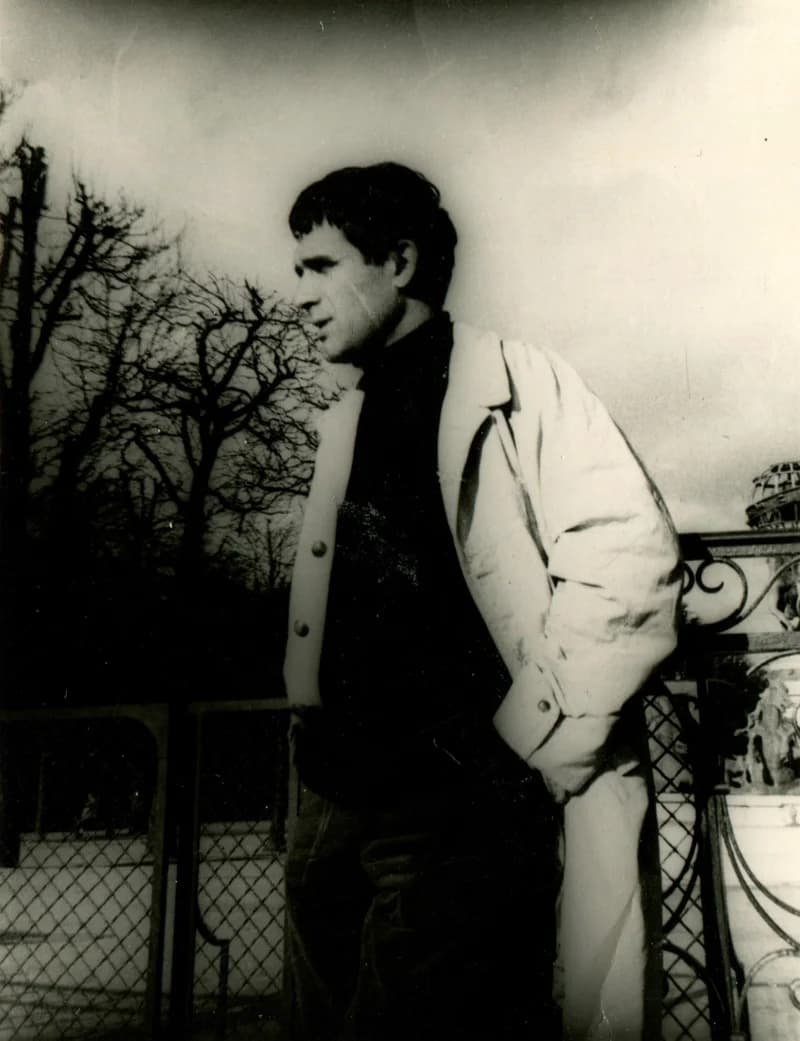 Benes József a Szajna parton