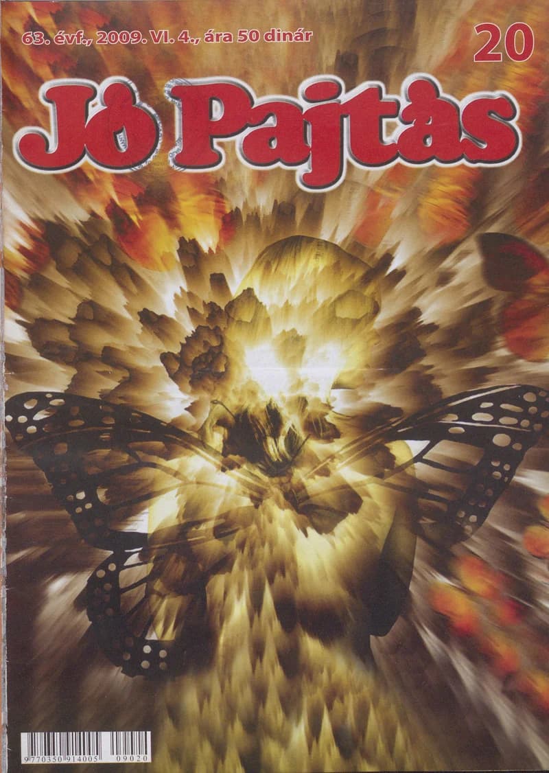 Jó Pajtás, 63. évf. 2009. június 4. 20. sz.