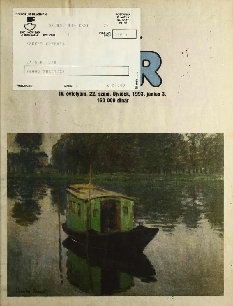 Családi Kör, 4. évf. 1993. június 3. 22. sz.