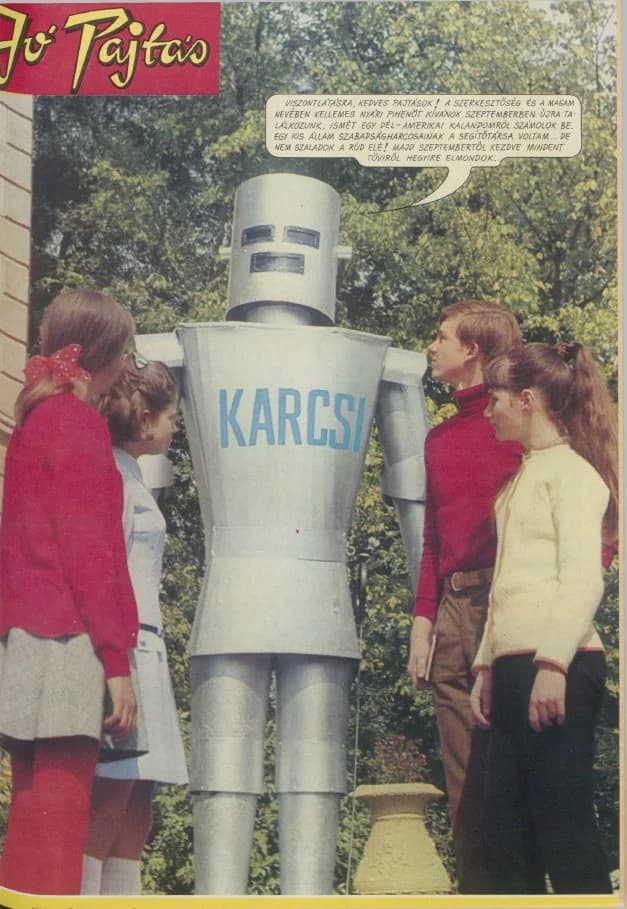 Jó Pajtás, 24. évf. 1970. június 16. 22. sz.