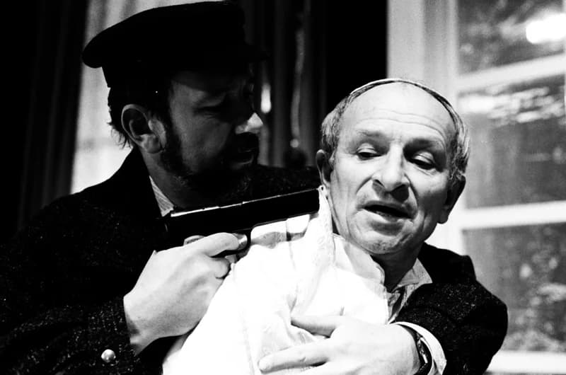 Aznap, amikor a pápát elrabolták