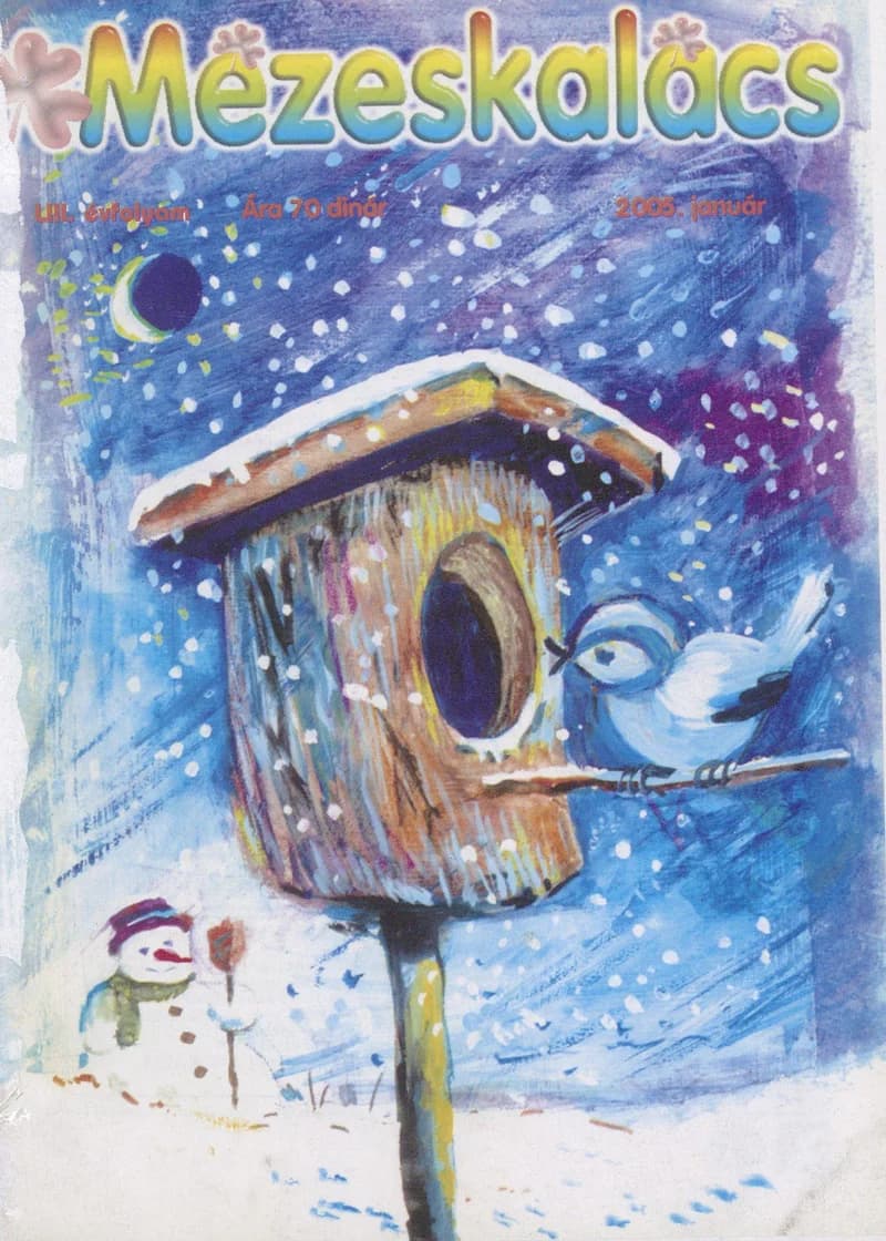 Mézeskalács, 53. évf. 2005. január. 1. sz.