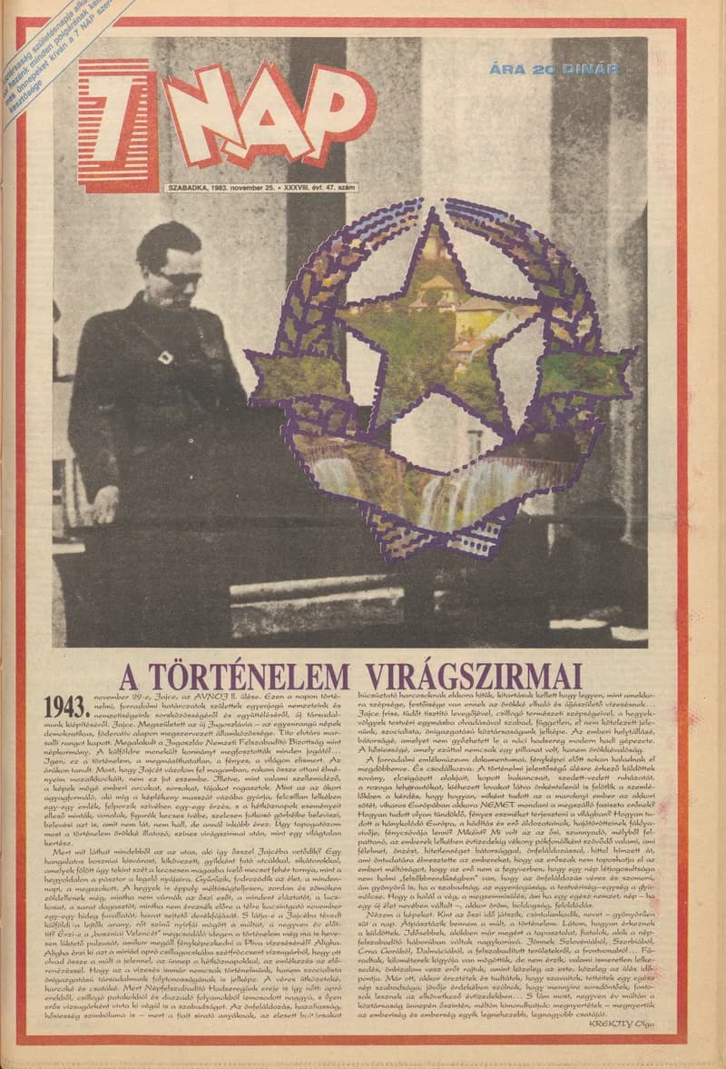 7 Nap, 38. évf. 1983. november 25. 47. sz. 1–20. oldal