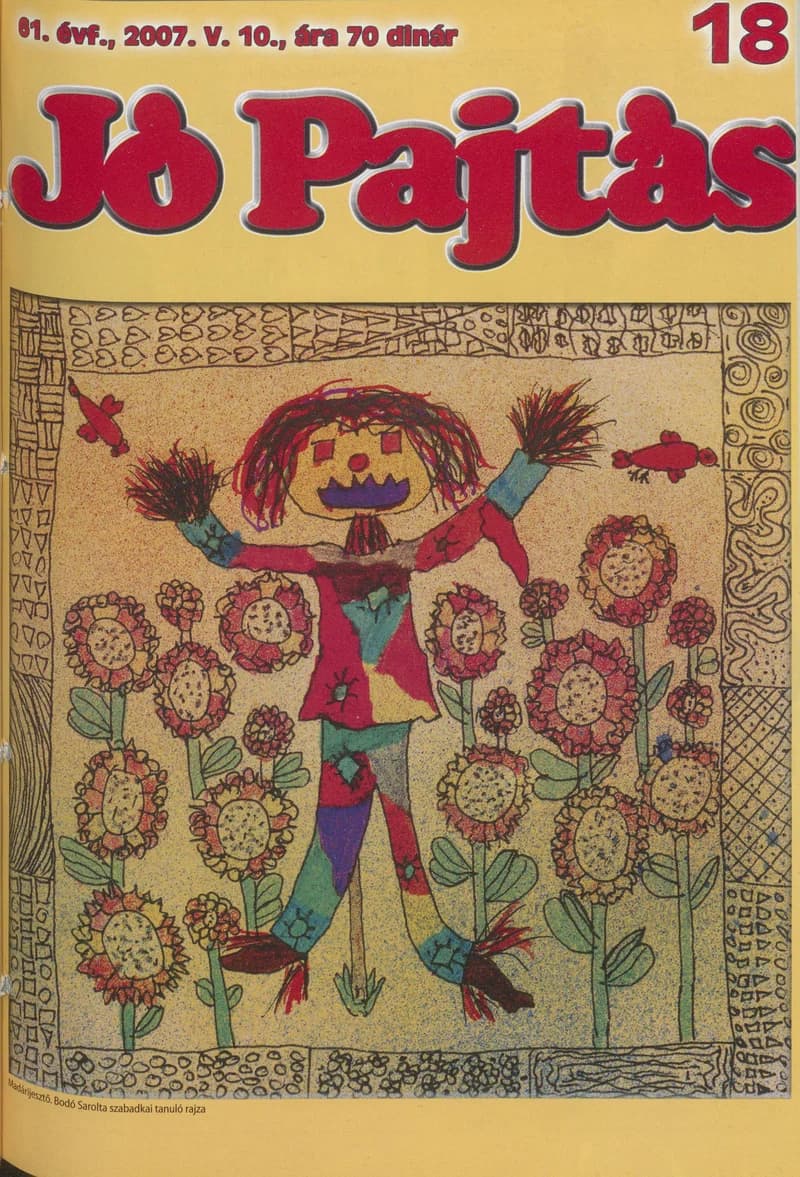 Jó Pajtás, 61. évf. 2007. május 10. 18. sz.