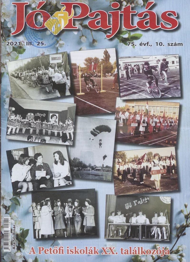 Jó Pajtás, 75. évf. 2021. március 25. 10. sz.