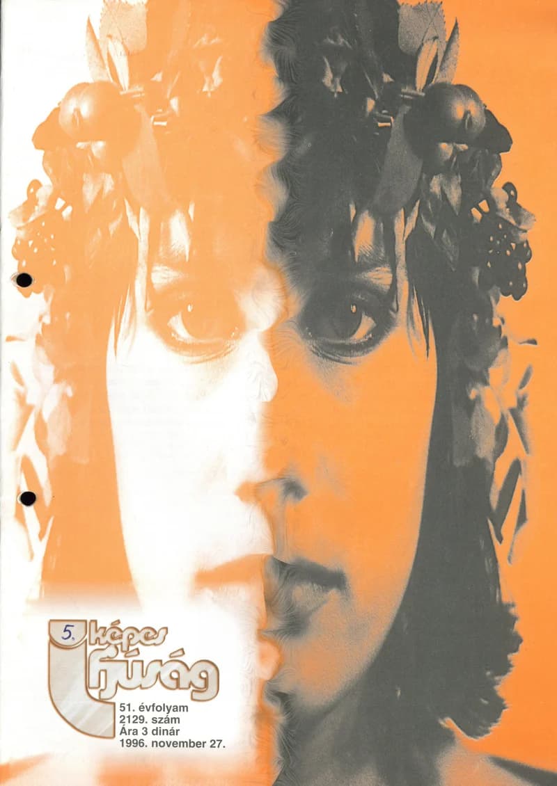 Képes Ifjúság, 52. évf. 1996. november 27. 2129. sz.