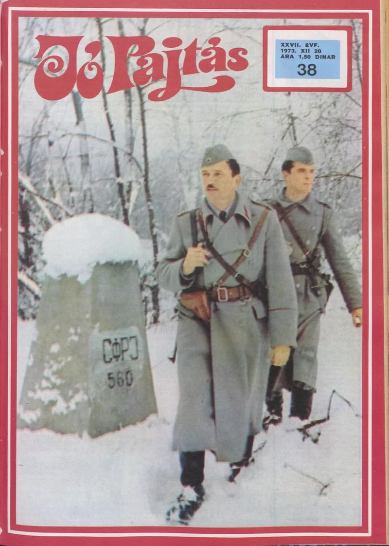 Jó Pajtás, 27. évf. 1973. december 20. 38. sz.