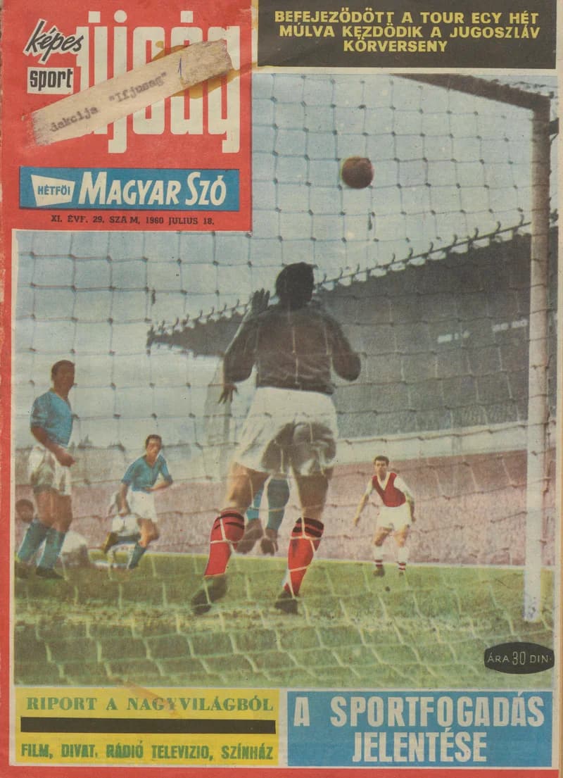 Hétfői Magyar Szó, 11. évf. 1960. július 18. 29. sz.