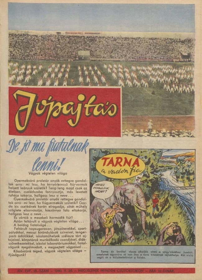 Jó Pajtás, 14. évf. 1960. május 26. 18. sz.