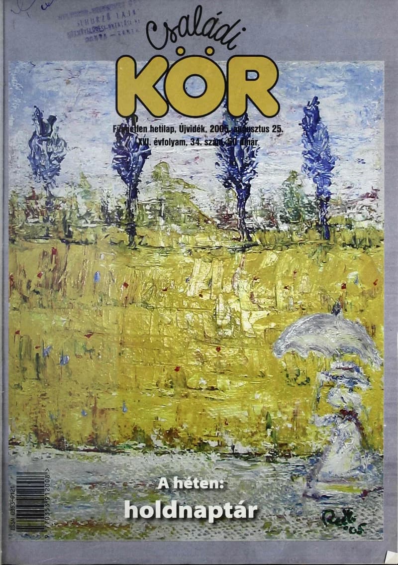 Családi Kör, 16. évf. 2005. augusztus 25. 34. sz.