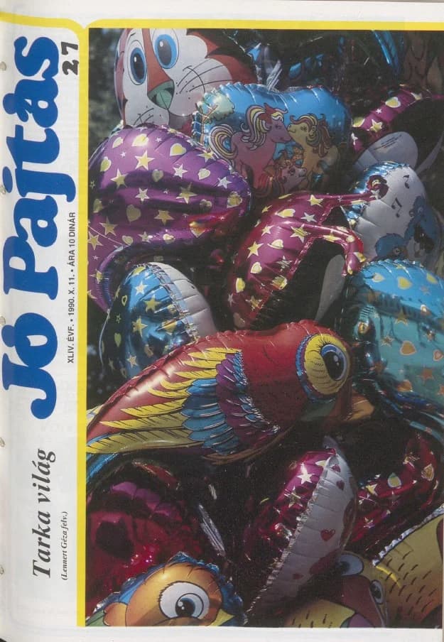 Jó Pajtás, 44. évf. 1990. október 11. 27. sz.