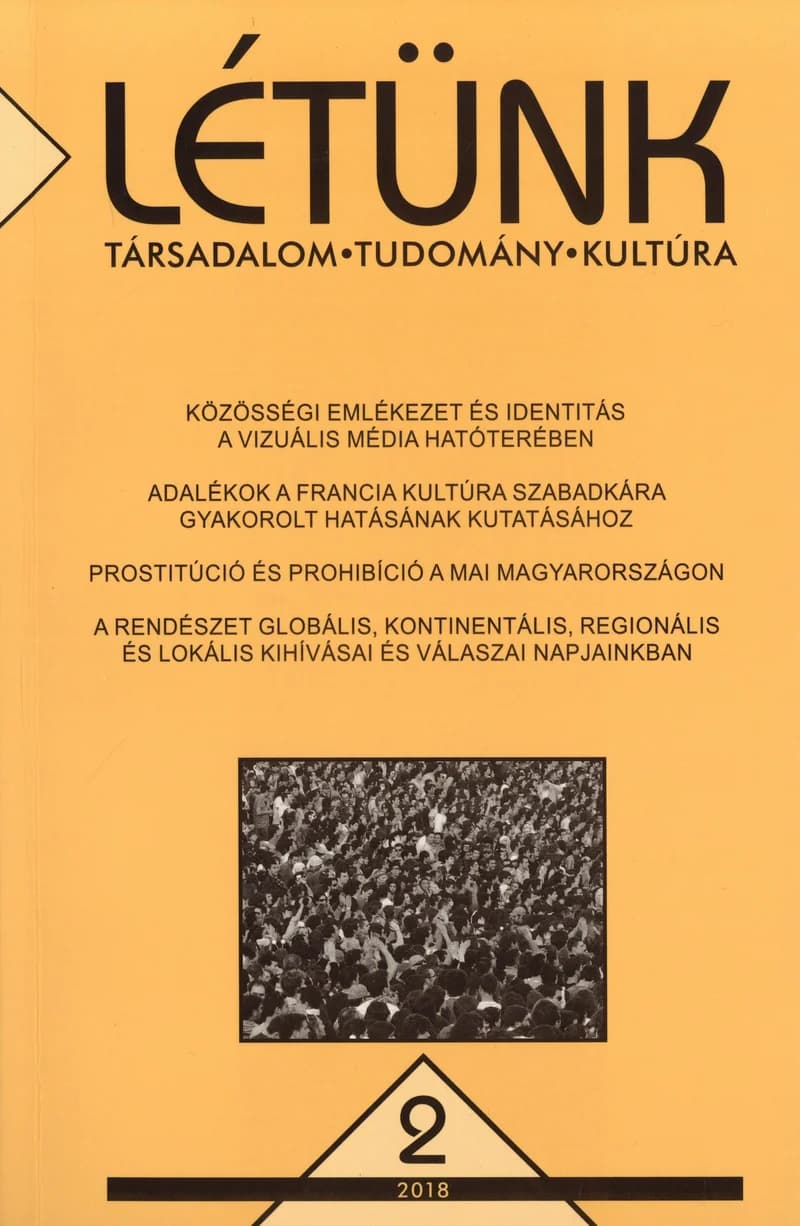 Létünk, 48. évf. 2018. 2. sz. 1–124. oldal