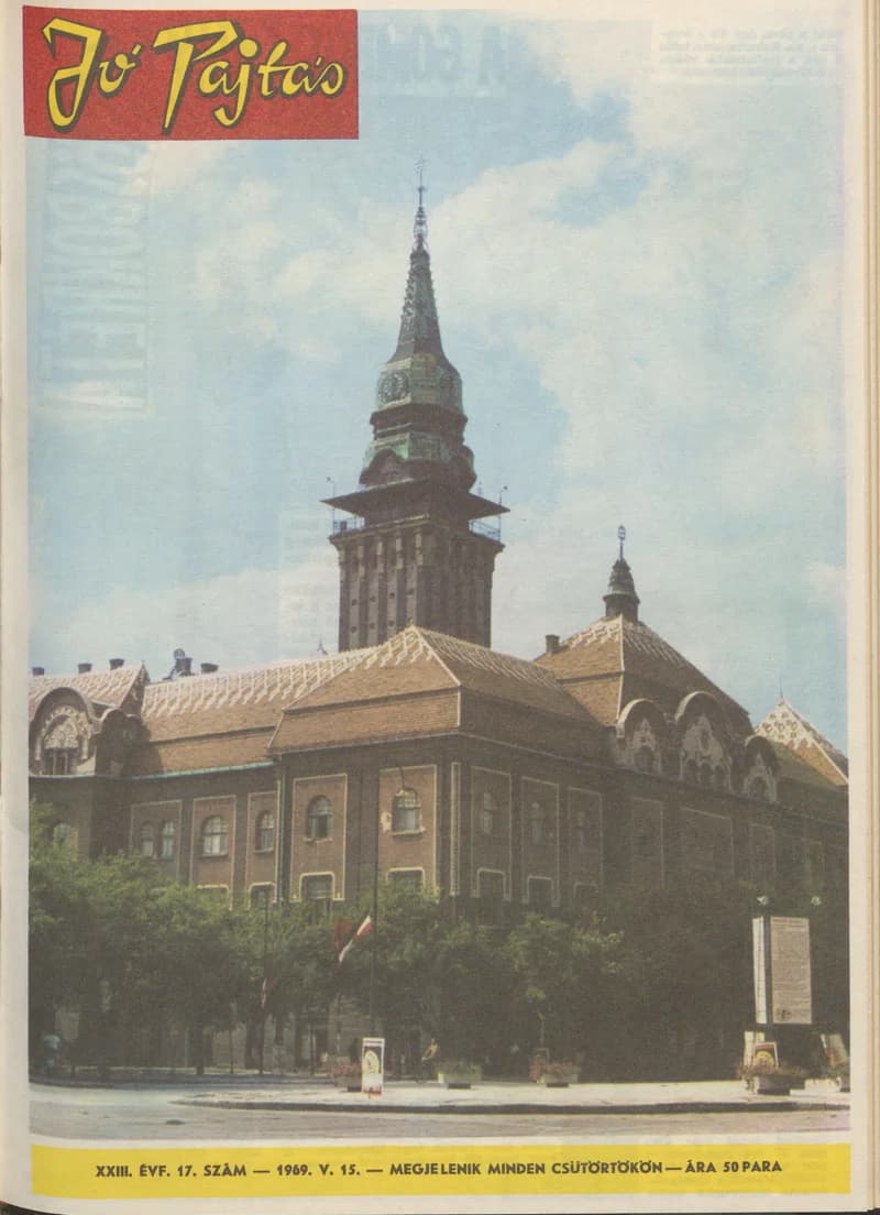 Jó Pajtás, 23. évf. 1969. május 15. 17. sz.