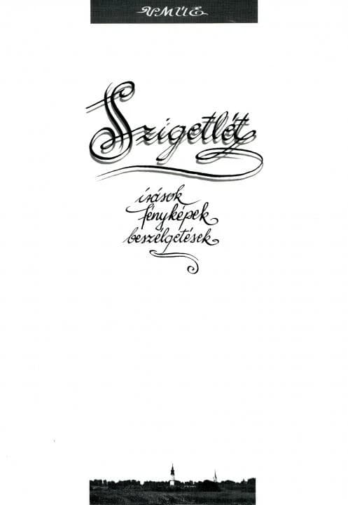 Szigetlét