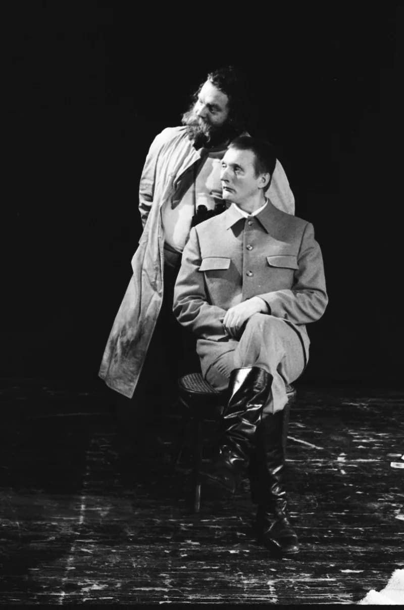 D. Jančar: Godot-ra lesve (r.: L. Majera )