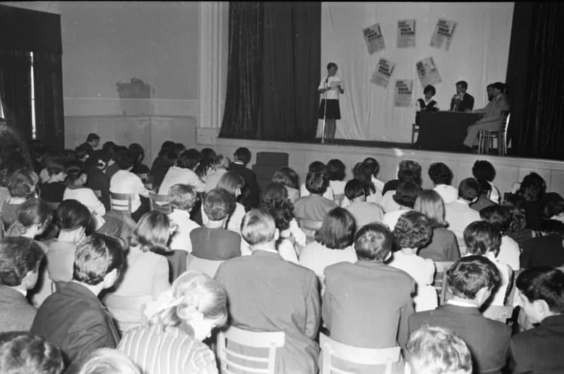 Vajdasági Középiskolások Irodalmi Vetélkedője '68